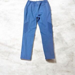 Jaanuu ceil blue slim fit moto pant large